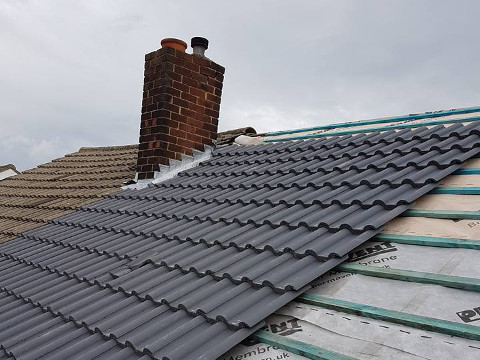 roof replcement victoria way wakefield